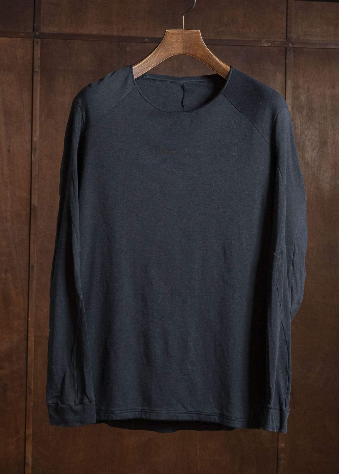 DEVOA デボア 長袖Tシャツ ブラック 長袖Ｔシャツ 3 中古