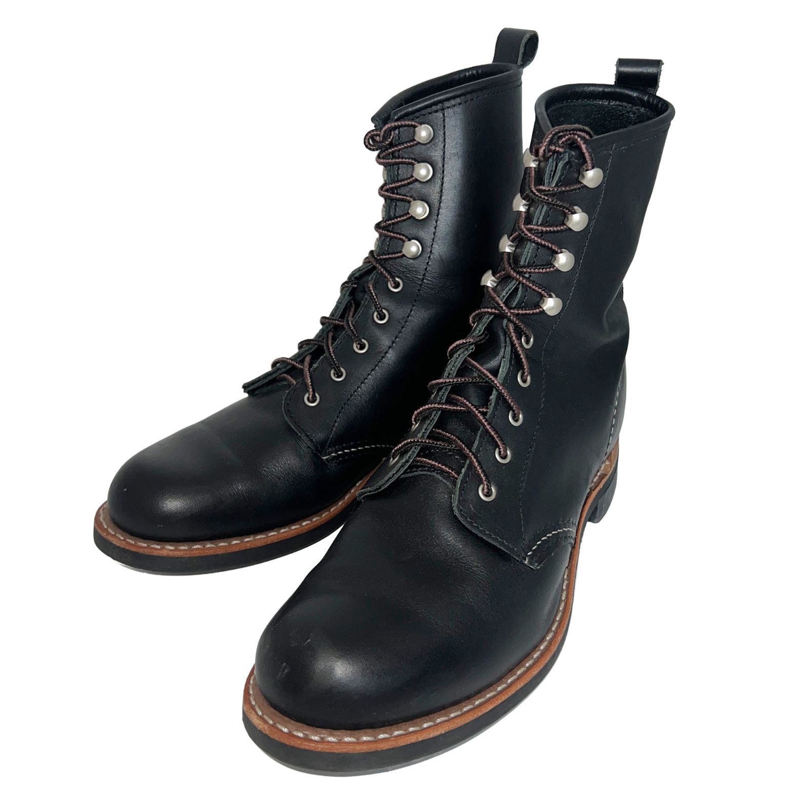 RED WING レッドウィング 3361 Silversmith サイズUS8.5 レディース レースアップブーツ ブラック