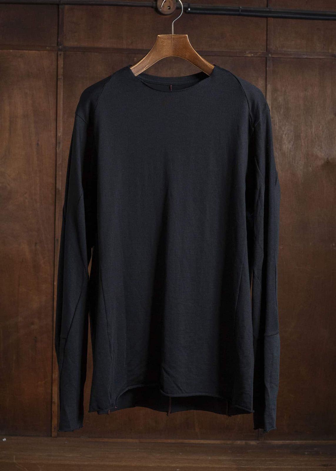 DEVOA デボア 長袖Tシャツ ブラック 長袖Ｔシャツ 4 中古