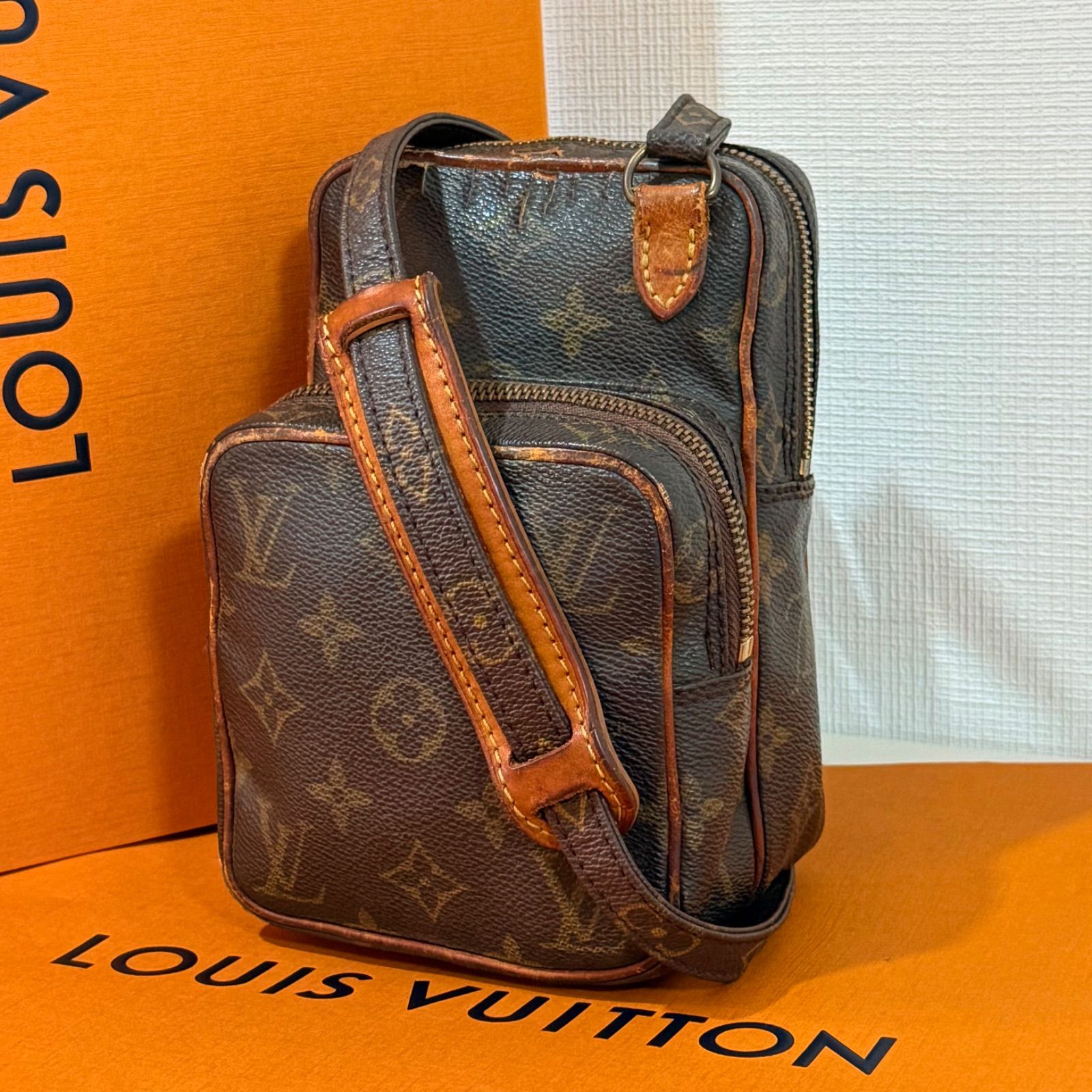 LOUIS VUITTON ルイヴィトン アマゾン ショルダーバッグ モノグラム