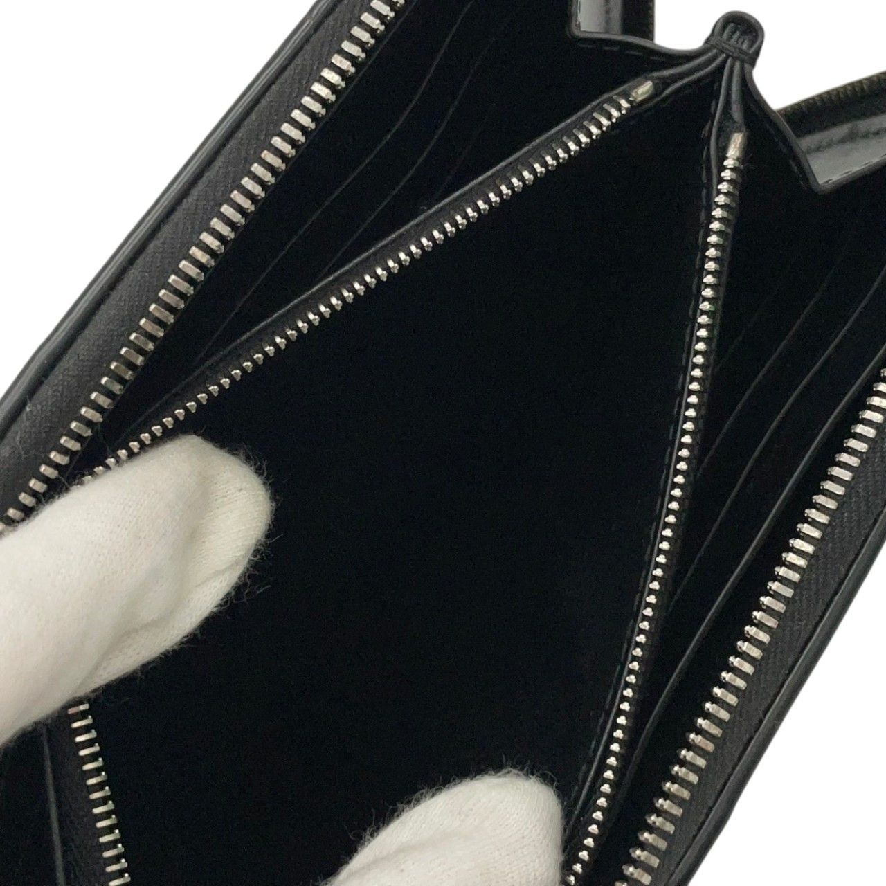 超極美品】ボッテガヴェネタ Bottega Veneta ラウンドジップ長財布