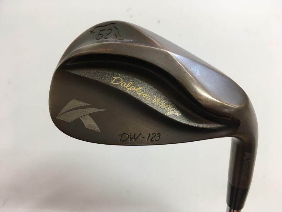 キャスコ　Dolphin Wedge DW-123 カッパー　52度　NSプロ950GH neo　WEDGEフレックス　ウェッジ　中古　ゴルフドゥ！水戸店【最短即日発送】