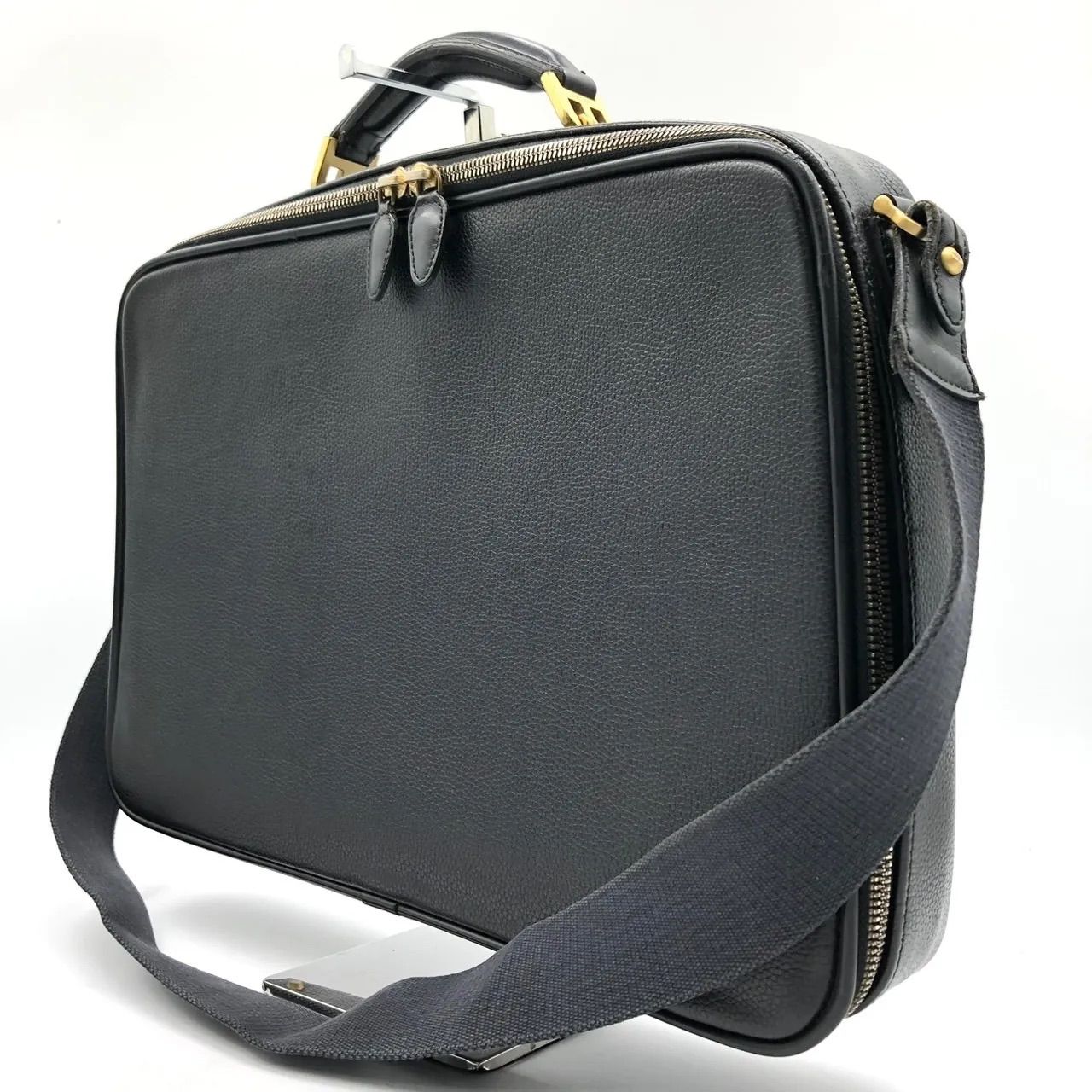 BALLY バリー ブリーフケース ビジネスバッグ 2WAY レザー 本革 黒
