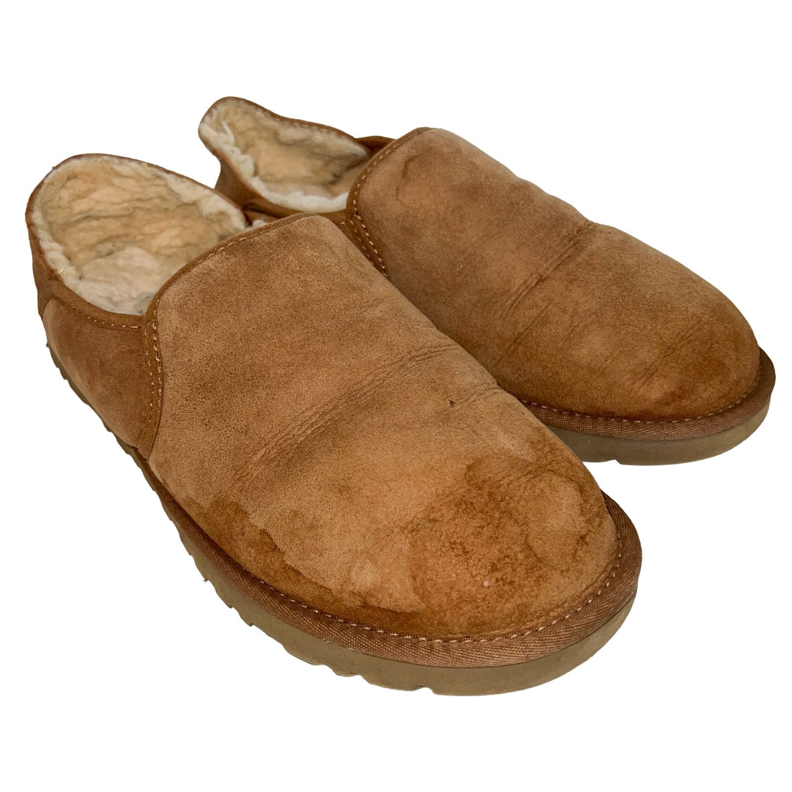 UGG アグ M KENTON サイズUS10 ムートンシューズ ボア スリッポン 