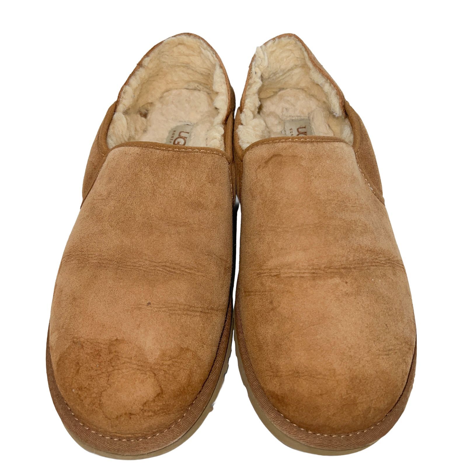 UGG アグ M KENTON サイズUS10 ムートンシューズ ボア スリッポン 