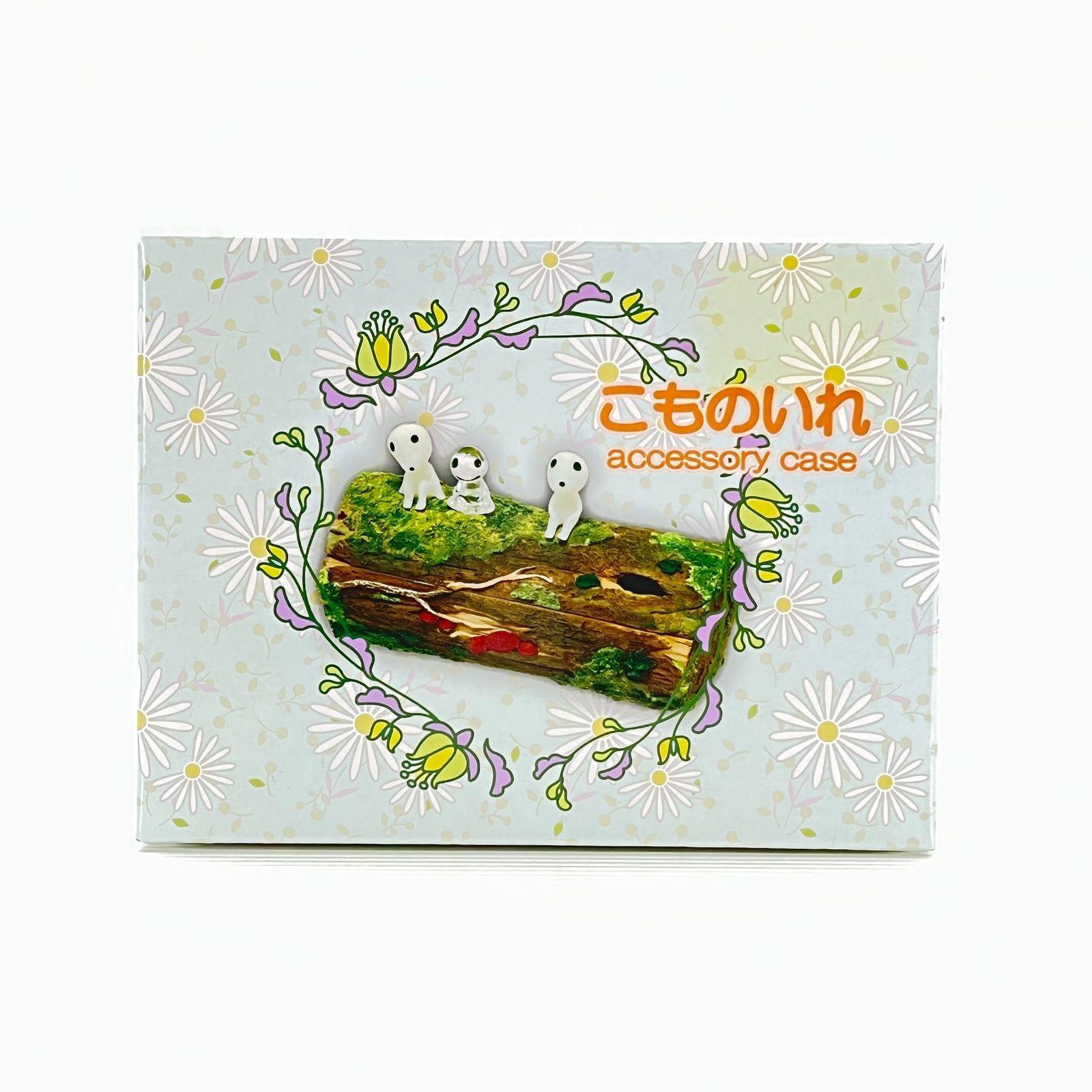 ○ ジブリ グッズ コダマがひとやすみ 小物入れ 「もののけ姫」 開封品