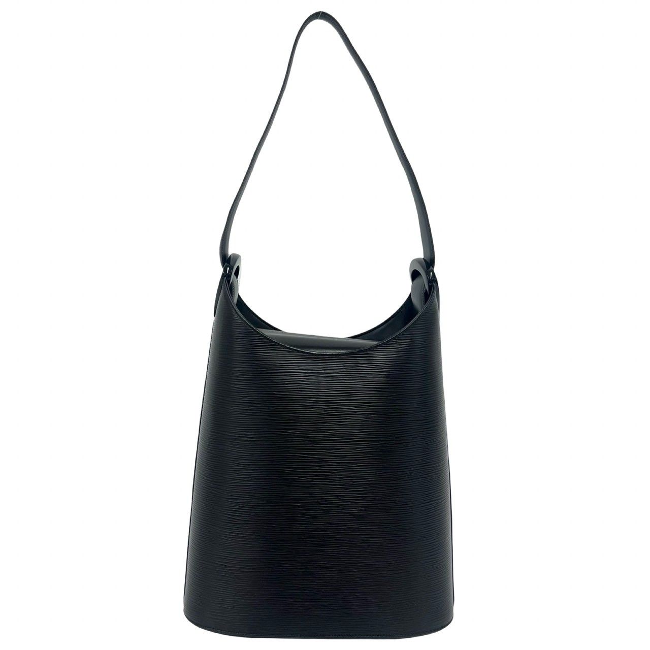 ❣️ルイヴィトン❣️エピ•ヴェルソー✨ショルダーバッグ✨ノワール【美品】 極 美品 LOUIS VUITTON ルイヴィトン ヴェルソー ロゴ エピ レザー 本