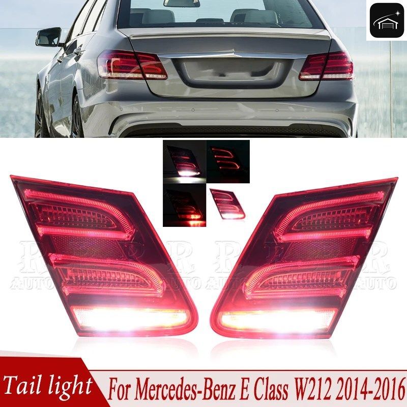 メルセデスベンツ Eクラス W212 2014-2016年式用 LEDテールライト、リアブレーキランプ、リバースターンシグナルライト 2129060403 2129060