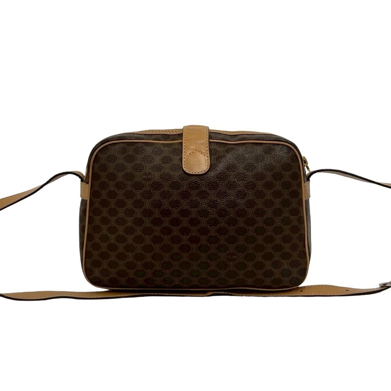 極 美品 CELINE セリーヌ ヴィンテージ マカダム ブラゾン トリオンフ