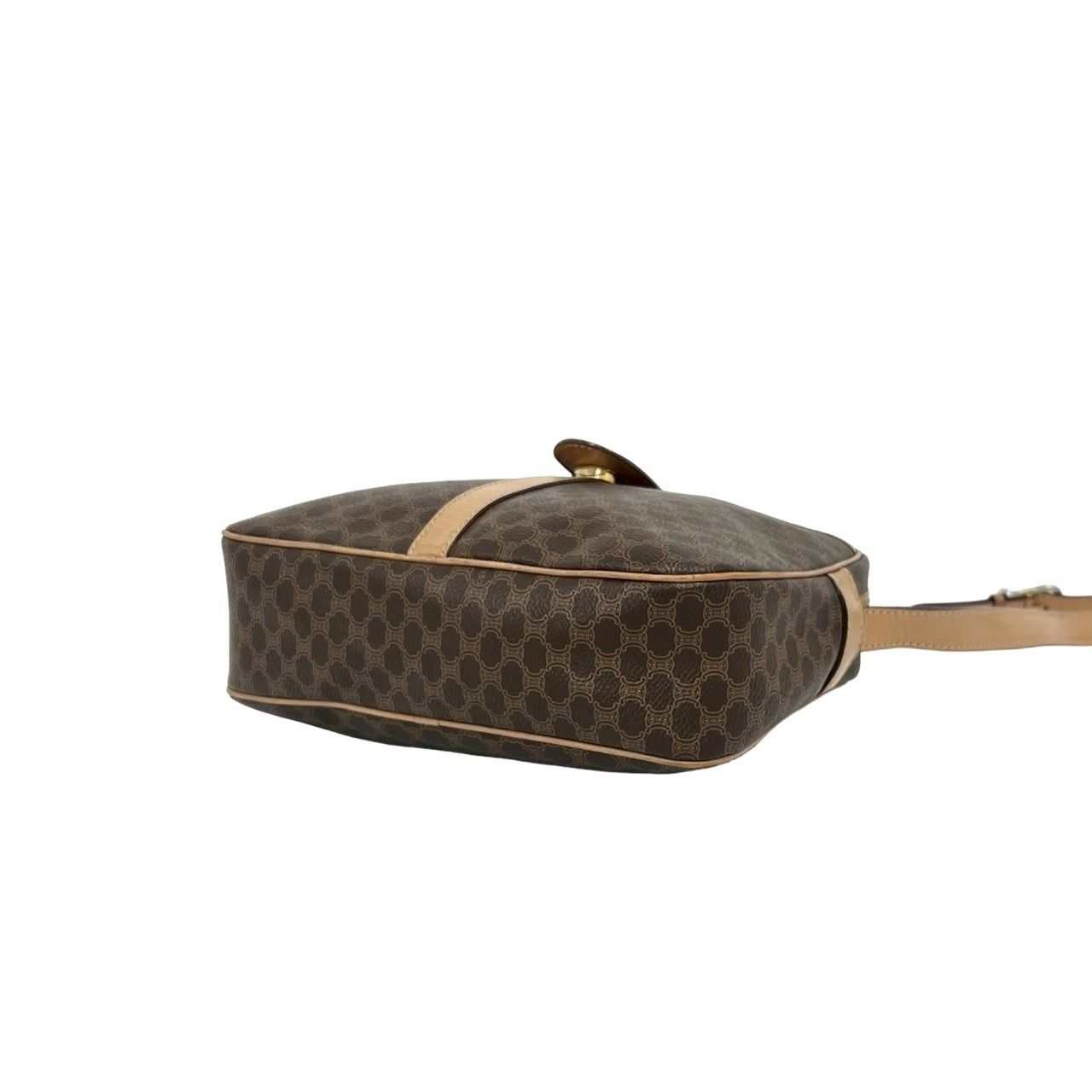 極 美品 CELINE セリーヌ ヴィンテージ マカダム ブラゾン トリオンフ