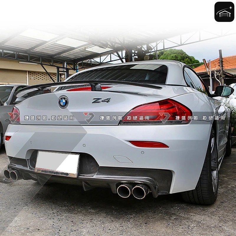 BMW Z4 E89 クーペ 車用装飾 18I 20I 23I 28I 30I 35I カーボンファイバー製リアトランクスポイラー 2009-2014 GTスタイル