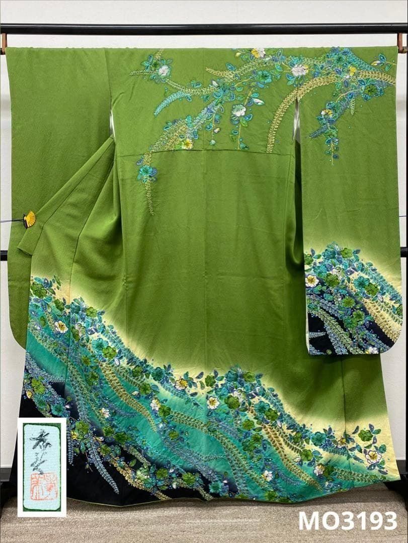 振袖 金彩 辻ヶ花 身丈157cm 撥水加工済み MO3193 20,925円