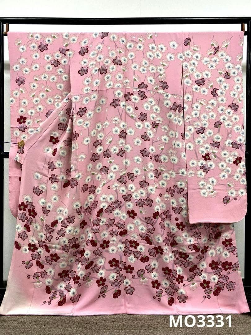 振袖 桜 身丈167cm 撥水加工済 MO3331