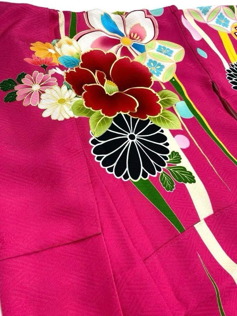 振袖 豪華 金彩 紋意匠 身丈171cm パールトーン加工済　MO2992 振袖 豪華 金彩 紋意匠 身丈171cm パールトーン加工済 MO2992 - メルカリ
