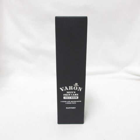 SUNTORY サントリー VARON ヴァロン フェイス ウォッシュ 洗顔料 120g 