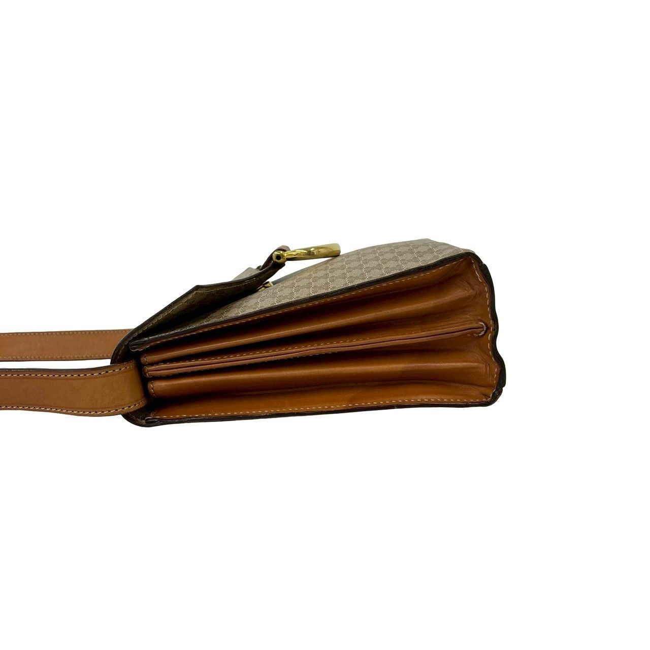 極 美品 CELINE セリーヌ ヴィンテージ マカダム ブラゾン トリオンフ
