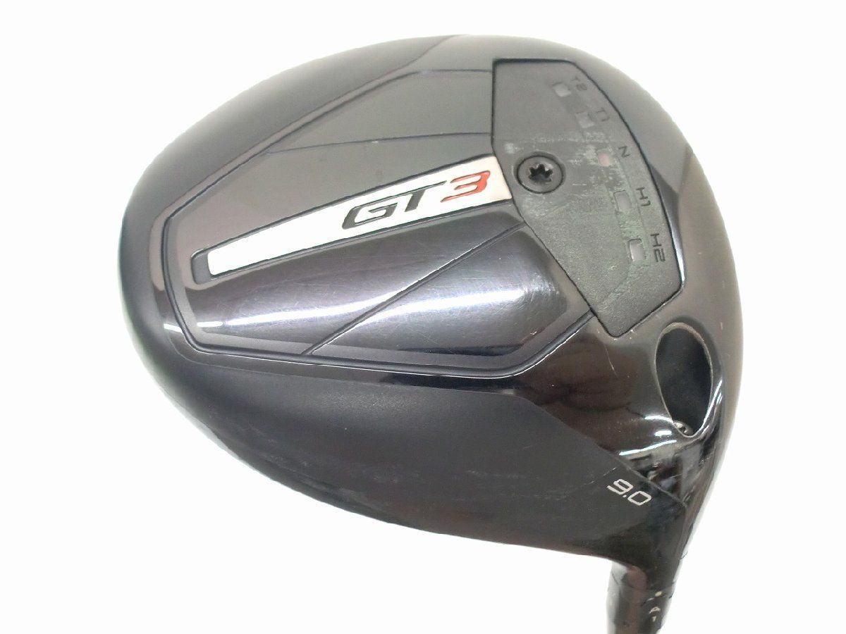 中古品 タイトリスト GT3 ドライバー 9° TourAD DI-6 S