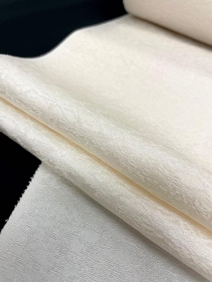 白生地 琳派の世界 灘昆年 紋意匠 着尺 正絹 反物 T8780 - メルカリ