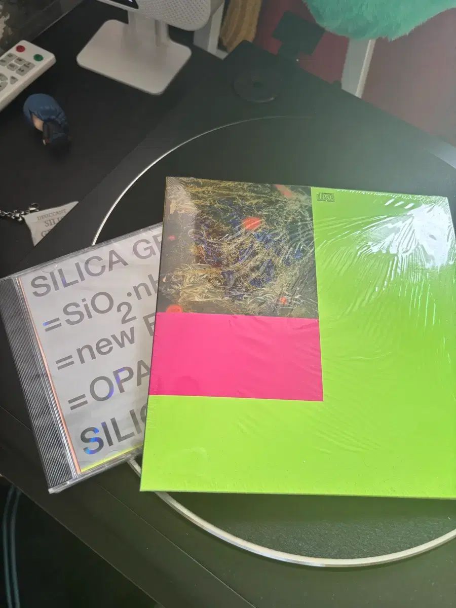 シリカゲル 1 家 ＆ 2 cd 未開封