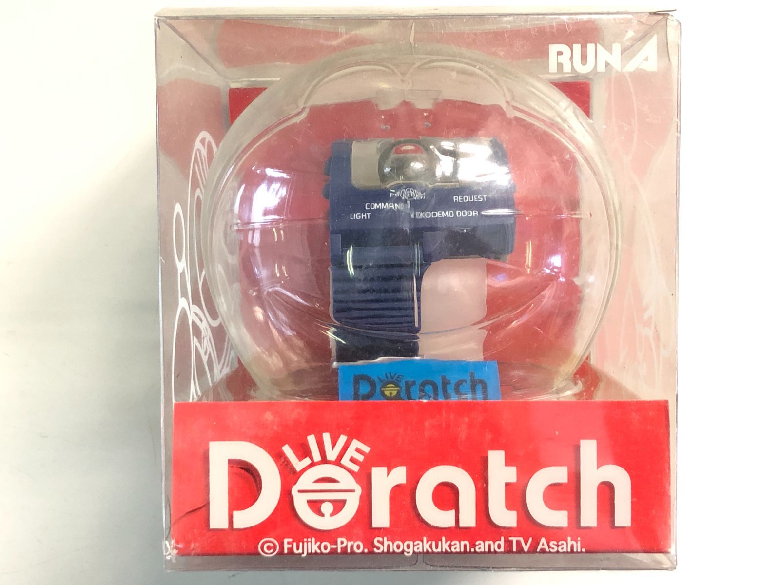 ☆希少品！新品未開封 LIVE Deratch ドラッチ ドラえもん デジタル腕時計