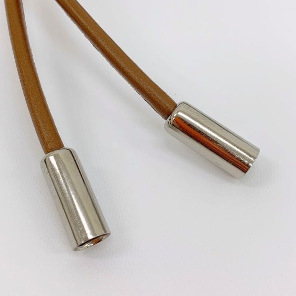 ANCELLM アンセルム LEATHER ROPE BELT レザーロープベルト 細ベルト