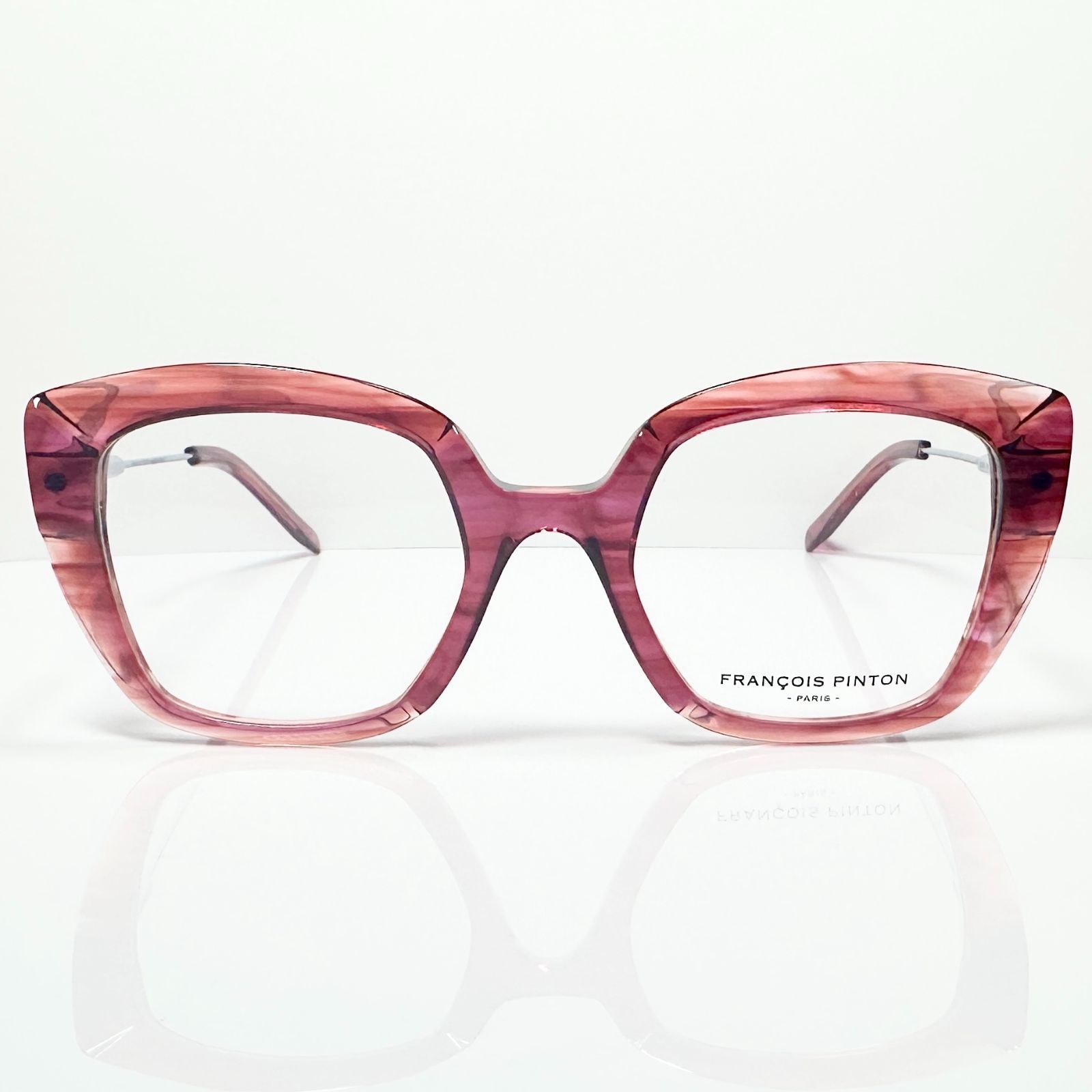 純正新品 フランス製 FRANCOIS PINTON AQUA5 RR メガネ 純正ケース・クロス付き フランソワ パントン Frame France 送料無料