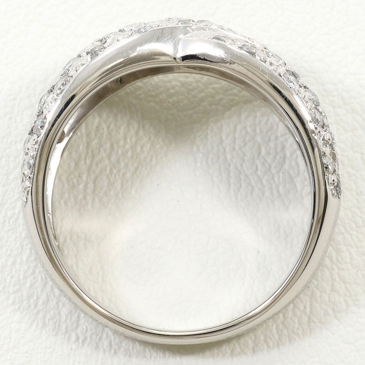 PT900/プラチナ リング・指輪 13号 ダイヤモンド 1.00ct 鑑別書 総重量