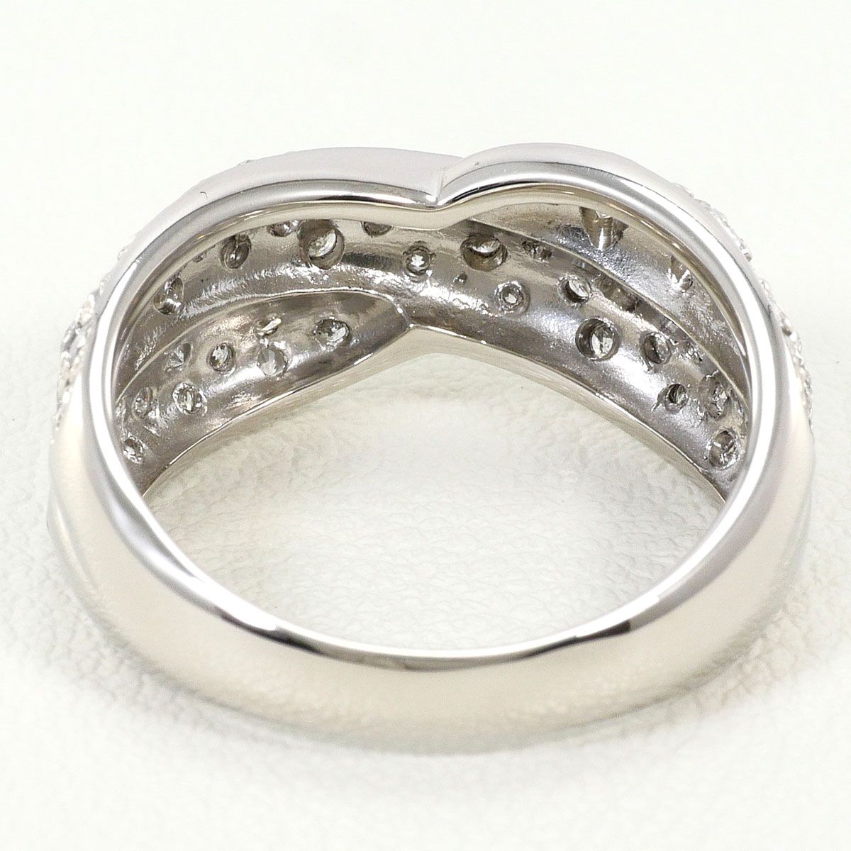 PT900/プラチナ リング・指輪 13号 ダイヤモンド 1.00ct 鑑別書 総重量