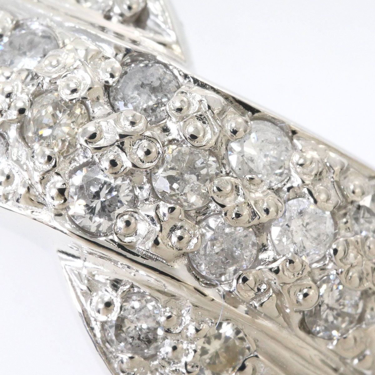 PT900/プラチナ リング・指輪 13号 ダイヤモンド 1.00ct 鑑別書 総重量
