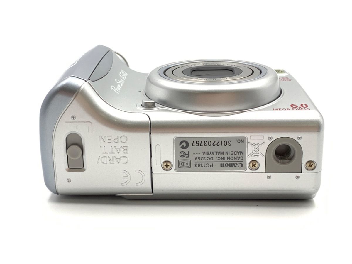 中古】 【並品】 キヤノン（CANON）PowerShot A540【600万画素