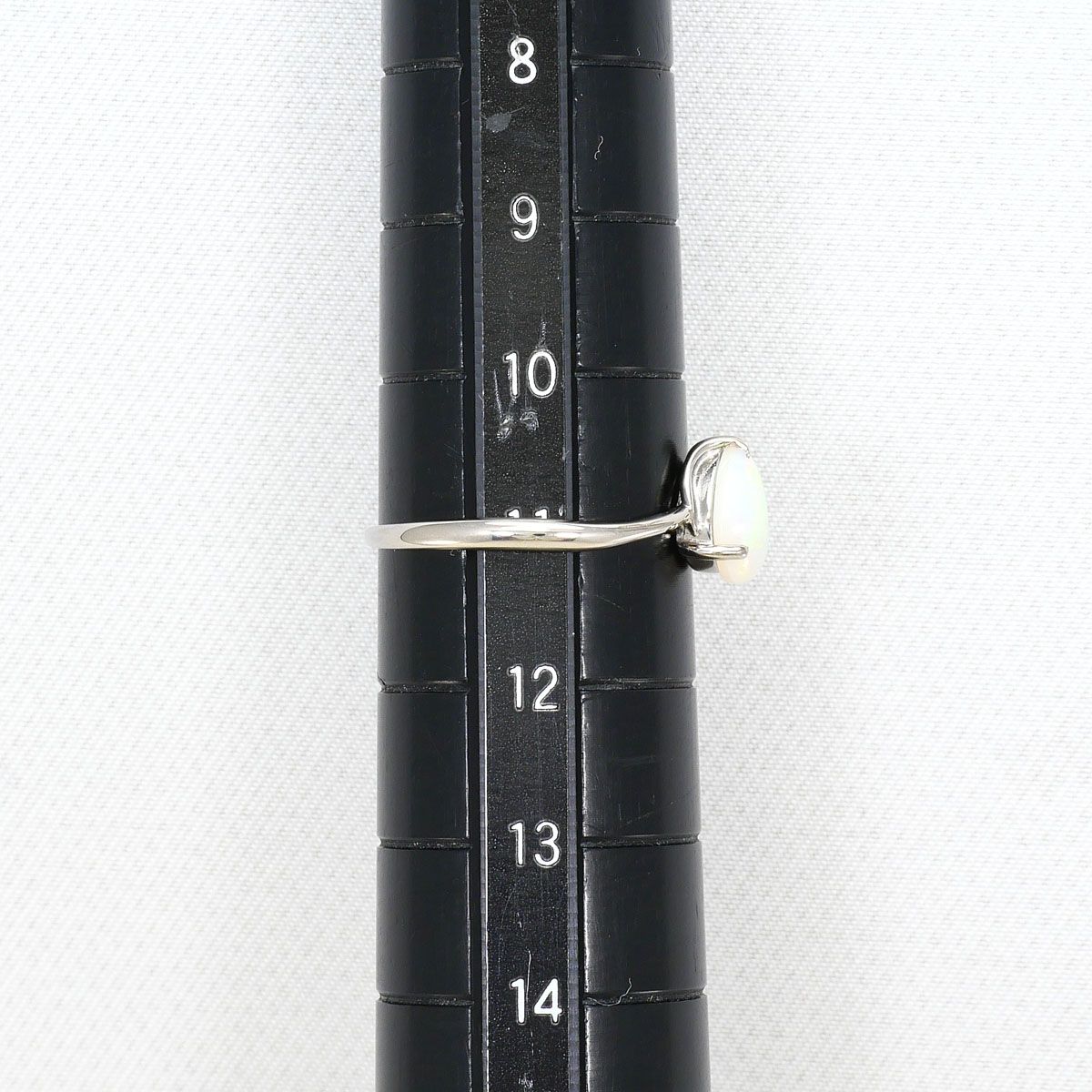 K18WG リング・指輪 11号 オパール 総重量約1.3g - メルカリ