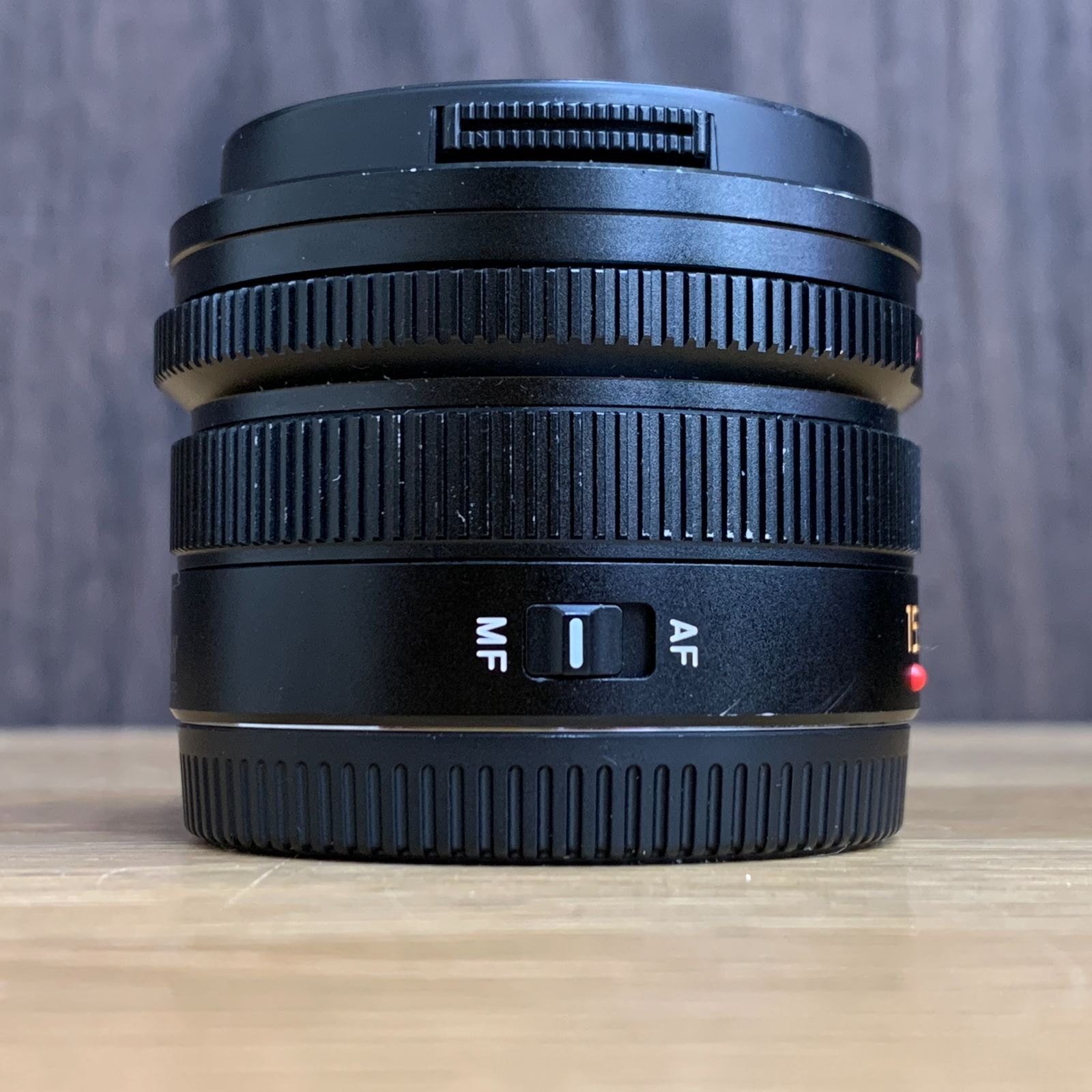 動作確認済】パナソニック LEICA DG SUMMILUX 15mm F1.7 ASPH. H-X015 