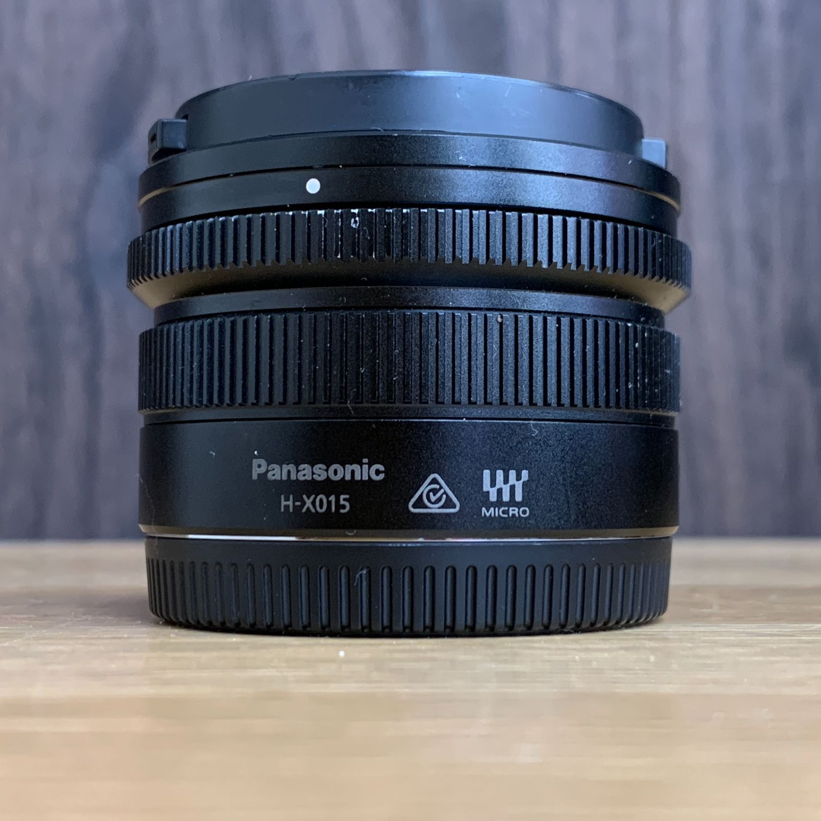 動作確認済】パナソニック LEICA DG SUMMILUX 15mm F1.7 ASPH. H-X015