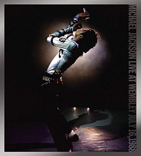 DVD マイケル・ジャクソン ライヴ.アット.ウェンブリ. 7.16.1988 4547366066760 B008CQCBX8