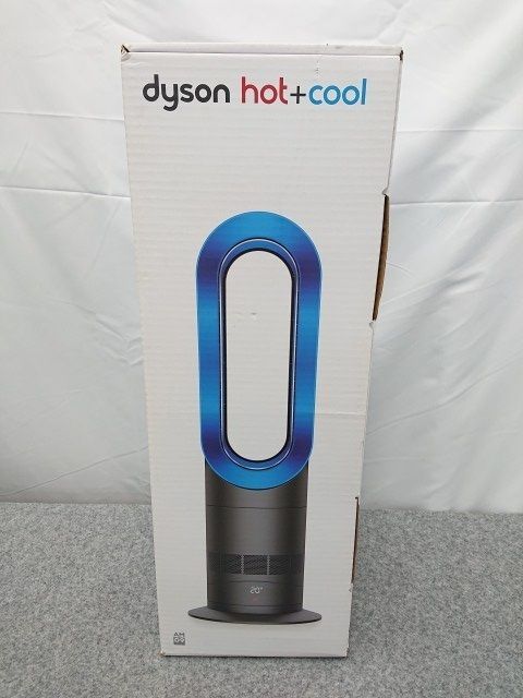 【未使用品】 ダイソン Dyson Hot＋Cool AM09 セラミックファンヒーター アイアン/サテンブルー