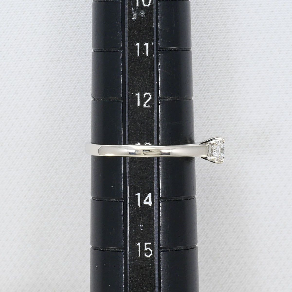 PT900/プラチナ リング・指輪 13号 ダイヤモンド 0.50ct 鑑別書 総重量