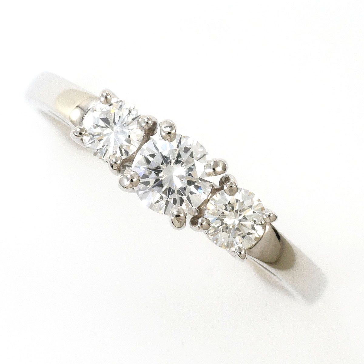 専用　pt900ダイヤモンド0.50ctリング13号 PT900/プラチナ リング・指輪 13号 ダイヤモンド 0.50ct 鑑別書 総重量