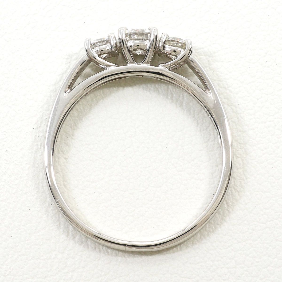 専用　pt900ダイヤモンド0.50ctリング13号 PT900/プラチナ リング・指輪 13号 ダイヤモンド 0.50ct 鑑別書 総重量