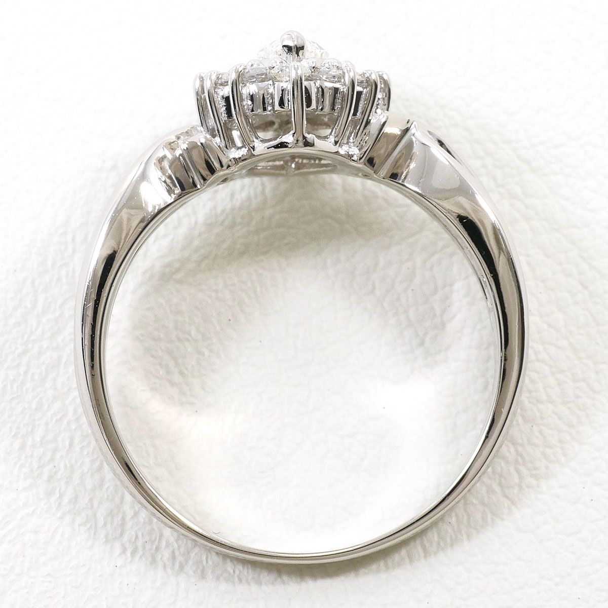 PT900/プラチナ リング・指輪 13号 ダイヤモンド 0.33ct ダイヤモンド 