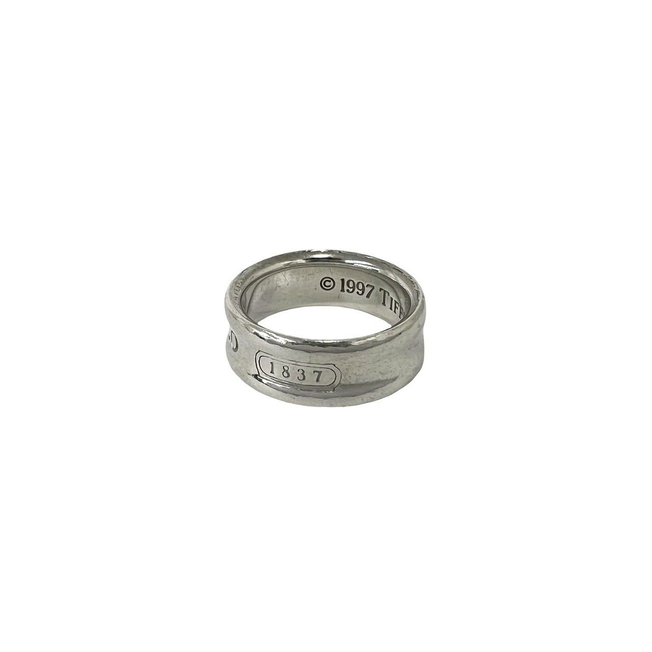 極 美品 TIFFANY&Co. ティファニー ヴィンテージ ナロー リング