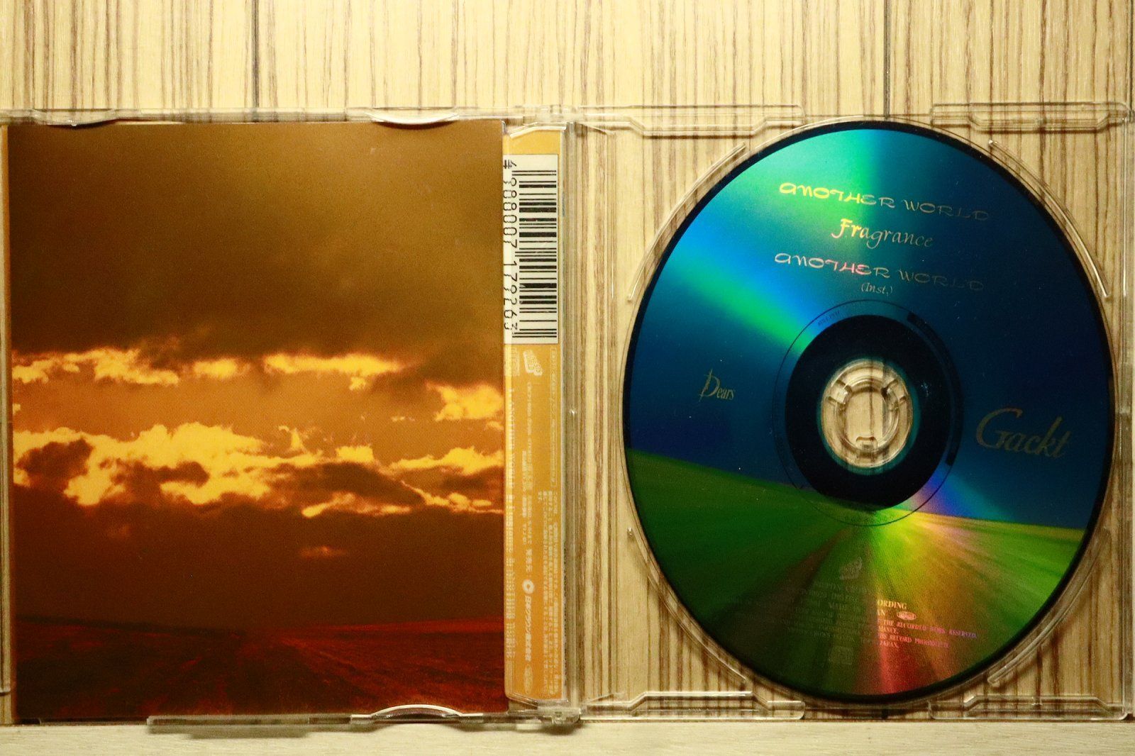 国内盤CD☆GACKT/GACKT□ ANOTHER WORLD 【CRCP10020/4988007179263