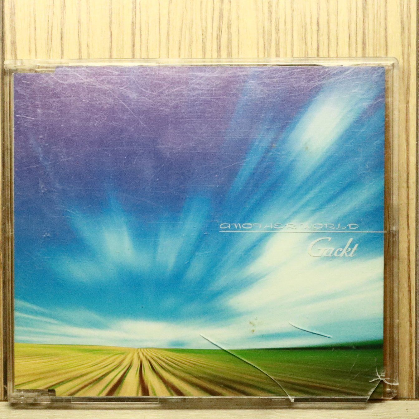 国内盤CD☆GACKT/GACKT□ ANOTHER WORLD 【CRCP10020/4988007179263