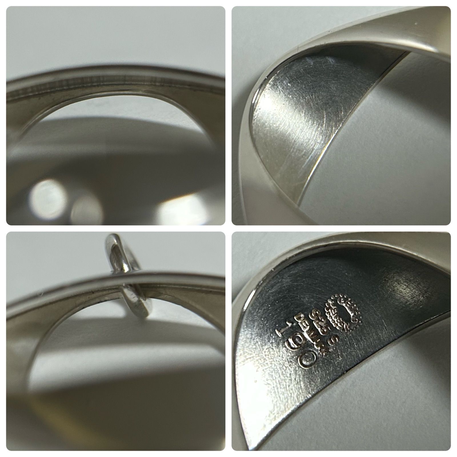 ジョージジェンセン 190 ネックレス ペンダント トップ Silver 925