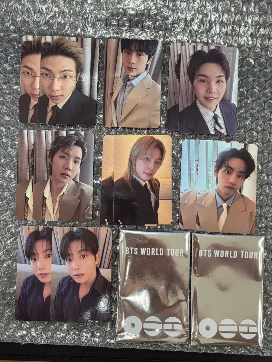 (7枚 1セット) BTS 防弾 釜山 アリランコンサート ギフト トレカ