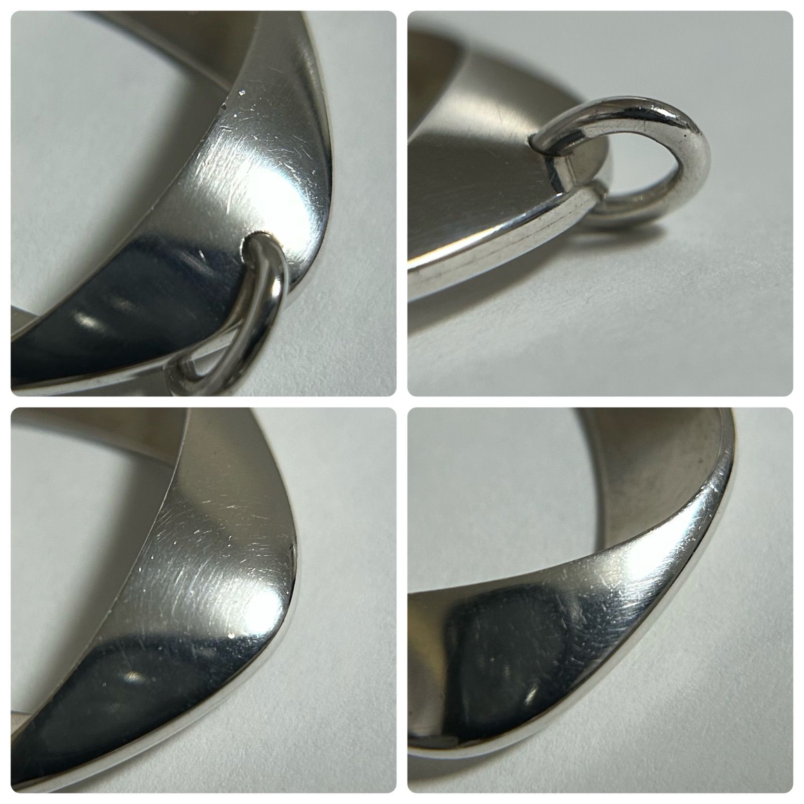 ジョージジェンセン 190 ネックレス ペンダント トップ Silver 925