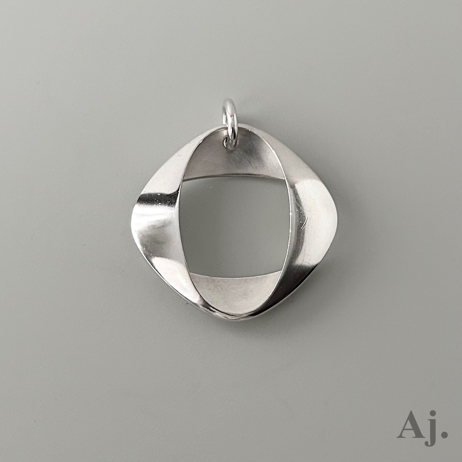 ジョージジェンセン 190 ネックレス ペンダント トップ Silver 925 ヴィンテージ ヘニングコッペル Georg Jensen