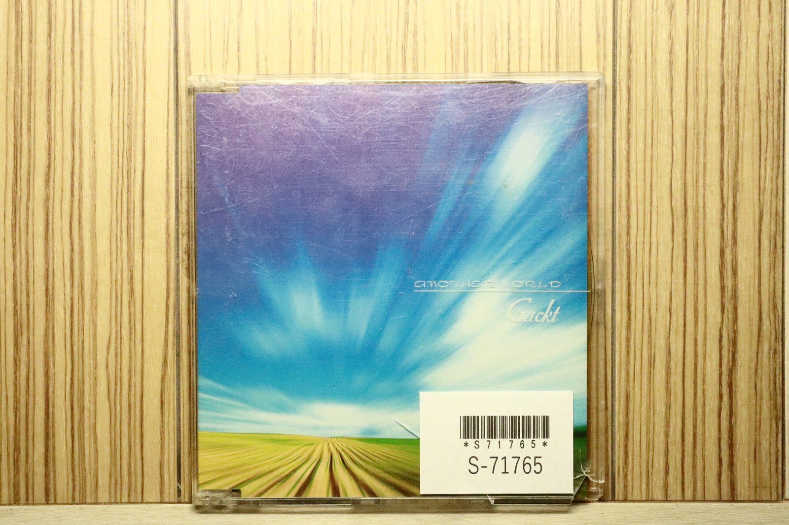 国内盤CD☆GACKT/GACKT□ ANOTHER WORLD 【CRCP10020/4988007179263