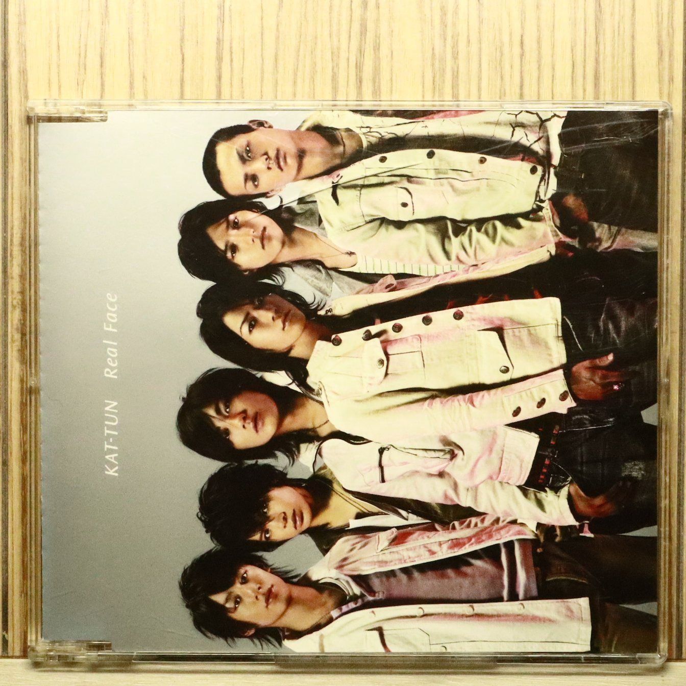 国内盤CD☆カトゥーン/KAT-TUN□ Real Face (通常盤) 【JACA5036