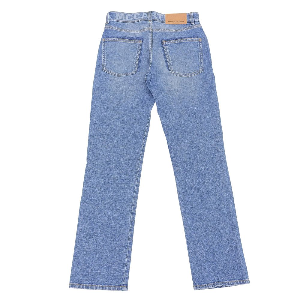 STELLA McCARTNEY ステラマッカートニー コットン デニム パンツ