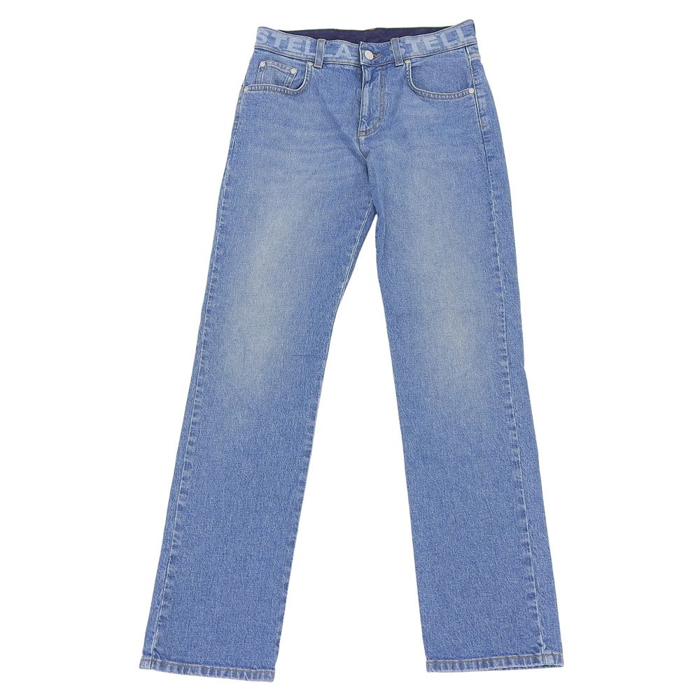 STELLA McCARTNEY ステラマッカートニー コットン デニム パンツ